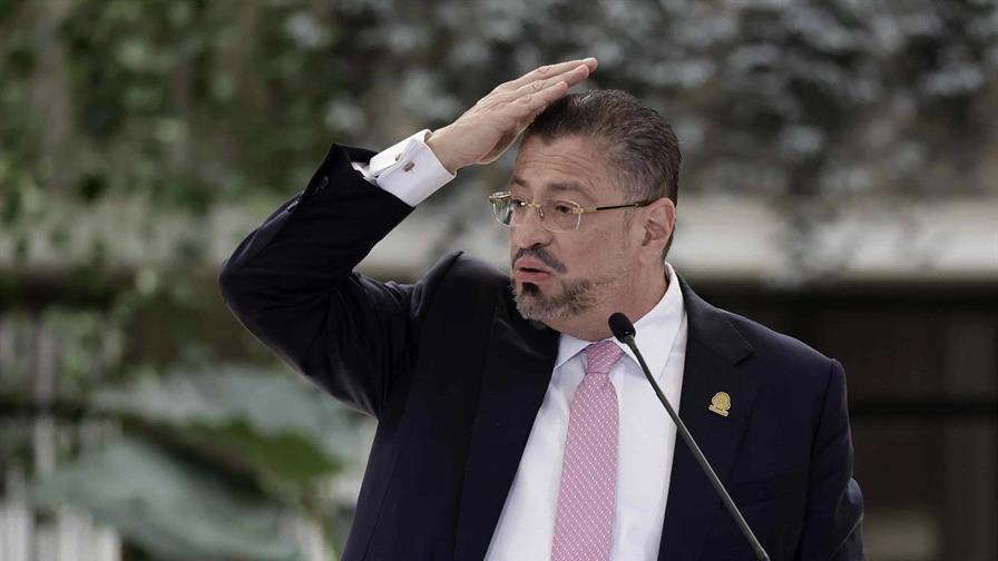 Gobierno de Costa Rica denuncia presunto plan para asesinar al presidente