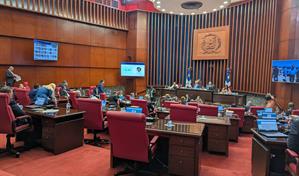 El Senado elimina el 10 % de propina para delivery del proyecto de reforma al Código de Trabajo