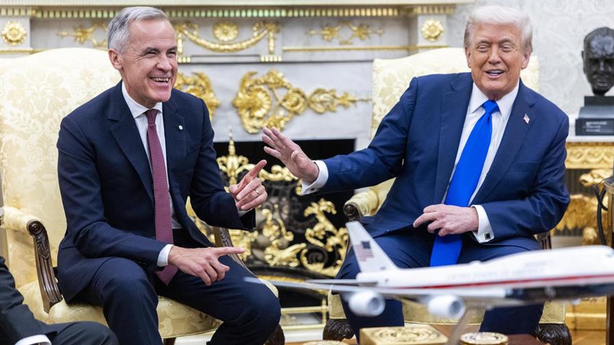 Trump y primer ministro de Canadá sostienen reunión amigable, pero sin acuerdos Trump y primer ministro de Canadá sostienen reunión amigable, pero sin acuerdos