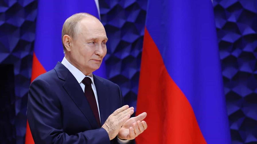 Líderes de Corea del Norte, Nicaragua y Bielorrusia felicitan a Putin por su 73 cumpleaños