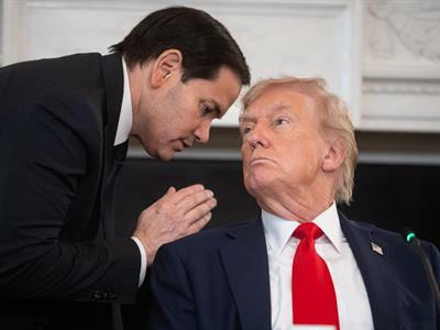 Rubio avisa a Trump que acuerdo para Gaza está muy cerca