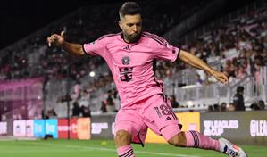 Messi lamenta el anuncio de retiro de Jordi Alba: ¿quién me va a dar los pases atrás ahora?