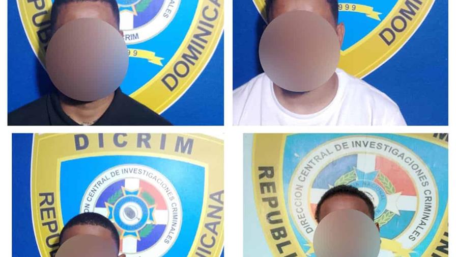 Policía apresa a cuatro hombres implicados en el homicidio de un joven en San Pedro de Macorís Policía apresa a cuatro hombres implicados en el homicidio de un joven en San Pedro de Macorís