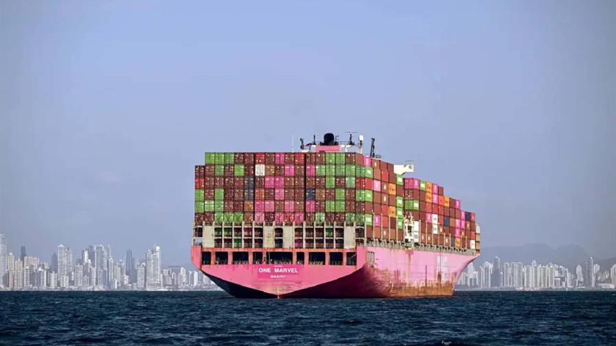 Crece el tránsito de buques en canal de Panamá pese a aranceles de Trump Crece el tránsito de buques en canal de Panamá pese a aranceles de Trump