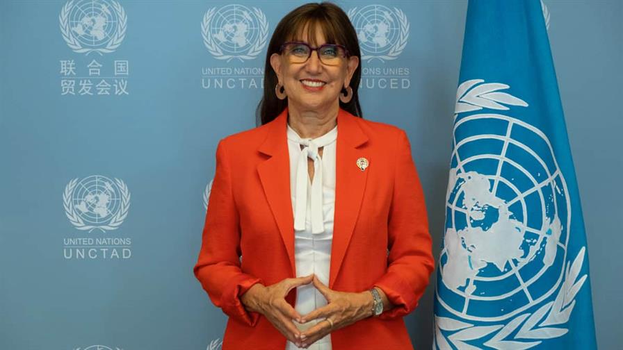 Costa Rica postulará a exvicepresidenta Rebeca Grynspan para secretaria general de la ONU Costa Rica postulará a exvicepresidenta Rebeca Grynspan para secretaria general de la ONU