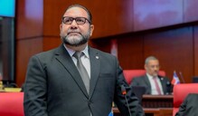 Rogelio Genao sobre la renuncia de su hijo al PRSC: "Como pol&iacute;tico y padre, respeto su decisi&oacute;n