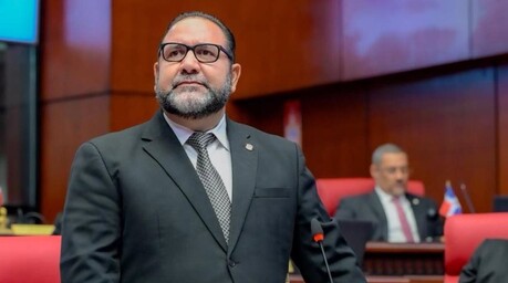Rogelio Genao sobre la renuncia de su hijo al PRSC: "Como pol&iacute;tico y padre, respeto su decisi&oacute;n