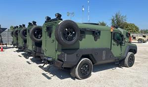 Estados Unidos entregó 20 vehículos blindados a Haití para enfrentar pandillas