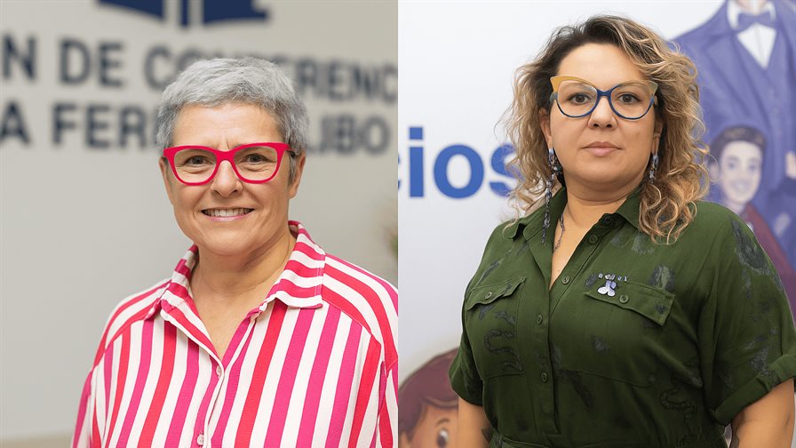 Eva Orúe y Adriana Ángel Forero fortalecen el puente literario-cultural en la FILSD 2025 Eva Orúe y Adriana Ángel Forero fortalecen el puente literario-cultural en la FILSD 2025