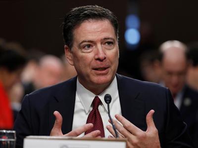 Exjefe del FBI James Comey se declara no culpable de cargos