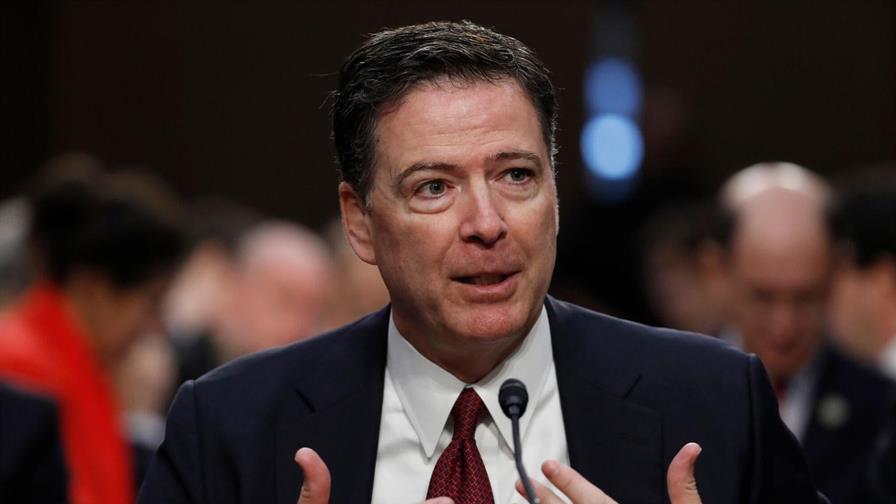Exjefe del FBI se declara no culpable de cargos de declaración falsa y obstrucción Exjefe del FBI se declara no culpable de cargos de declaración falsa y obstrucción