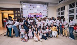 Fundaciones Enciende Una Luz y AHF RD celebran el Día Internacional de la Niña en La Romana