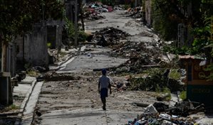 La "lucha por la supervivencia" de los niños en Haití