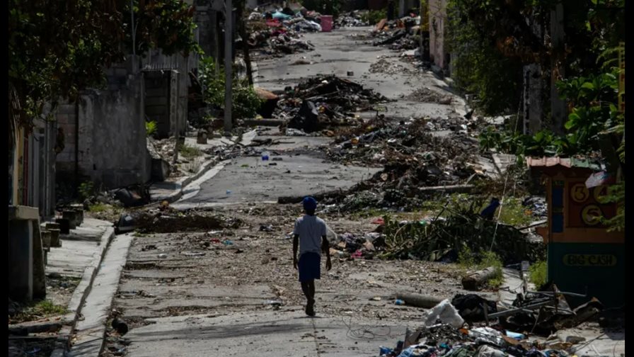 La "lucha por la supervivencia" de los niños en Haití