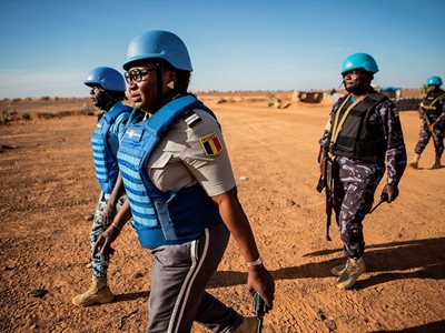 La ONU reducirá en 25% el número de Cascos Azules en el mundo