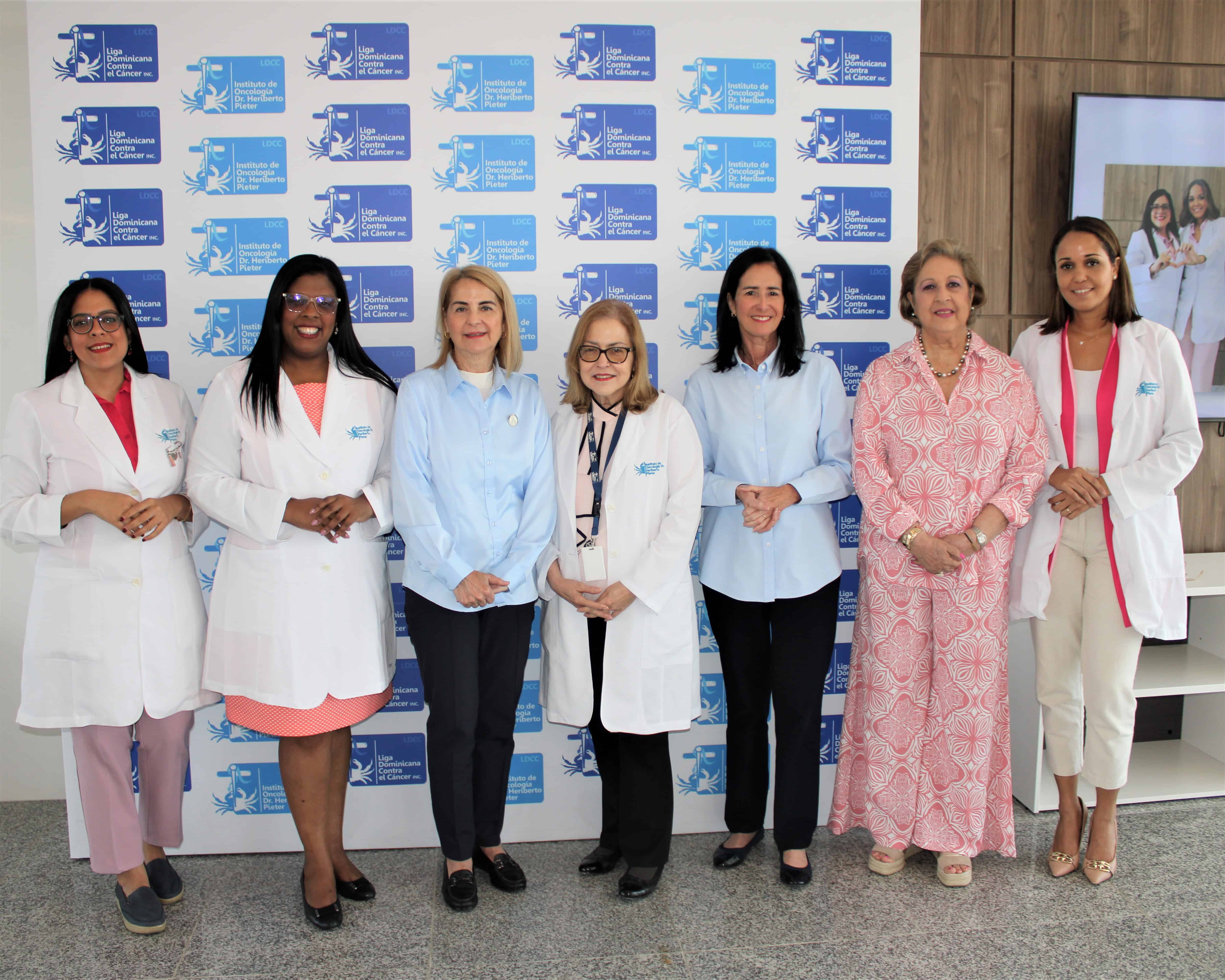 Liga Dominicana contra el Cáncer lanza campaña de concientización Más allá de un toque