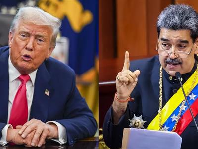 Maduro y Trump: relaciones diplomáticas Venezuela EE.UU.