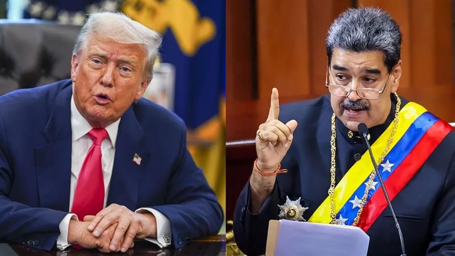 Los demócratas acusan a Trump de querer una guerra y un cambio de régimen en Venezuela Los demócratas acusan a Trump de querer una guerra y un cambio de régimen en Venezuela