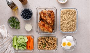 ¿Vas a preparar tu semana? Cuidado... tu comida también puede dañarse