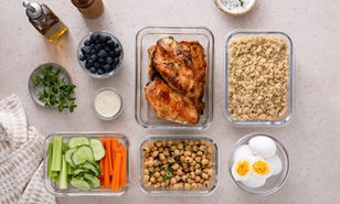 ¿Vas a preparar tu semana? Cuidado... tu comida también puede dañarse