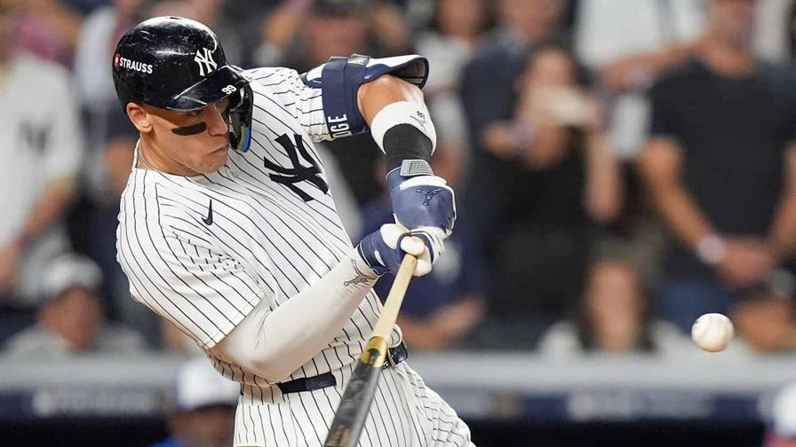 Video | Los Yankees resucitan con jonrones de Judge y Chisholm tras errores fatales de Toronto