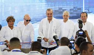 Presidente Abinader entrega paso a desnivel de Pintura que beneficiará a más de 300 mil personas