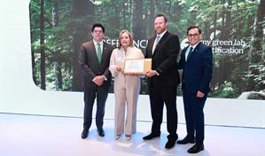 Referencia recibe reconocimiento internacional en sostenibilidad
