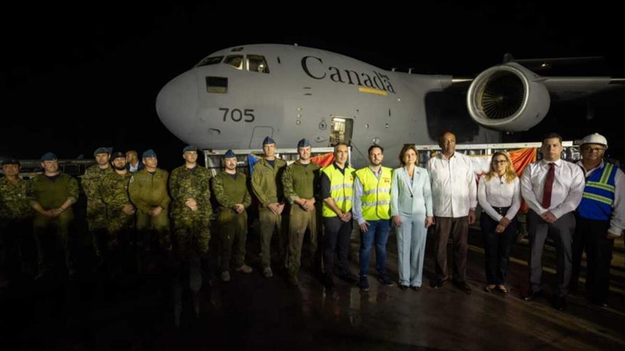La historia del vuelo que llevó la maquinaria para el rescate de los mineros La historia del vuelo que llevó la maquinaria para el rescate de los mineros