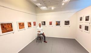 "Huella Territorial", de Rubén Carrasco, cautiva al público en Amicus Art Gallery de Nueva York