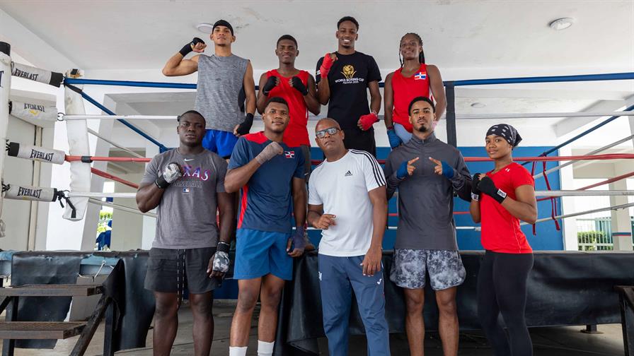 La preparación del boxeo entra en fase crítica para los Juegos de 2026 La preparación del boxeo entra en fase crítica para los Juegos de 2026