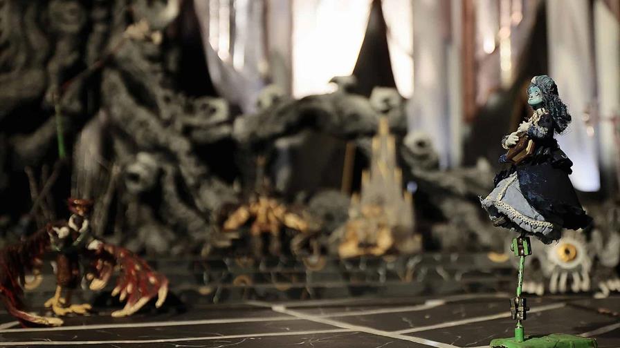 Soy Frankelda: el primer largometraje mexicano de animación hecho con stop motion Soy Frankelda: el primer largometraje mexicano de animación hecho con stop motion