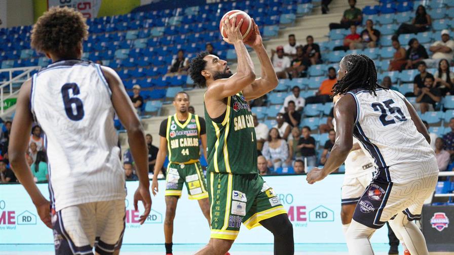 Juan Guerrero coloca a San Carlos en primer lugar al superar a El Millón en el TBS Distrito 2025 Juan Guerrero coloca a San Carlos en primer lugar al superar a El Millón en el TBS Distrito 2025