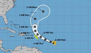 La tormenta tropical Jerry se fortalece en el Atlántico: por ahora no representa peligro para RD