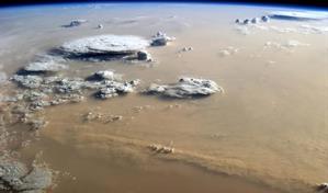 Los vientos en Marte pueden alcanzar los 158 kilómetros por hora