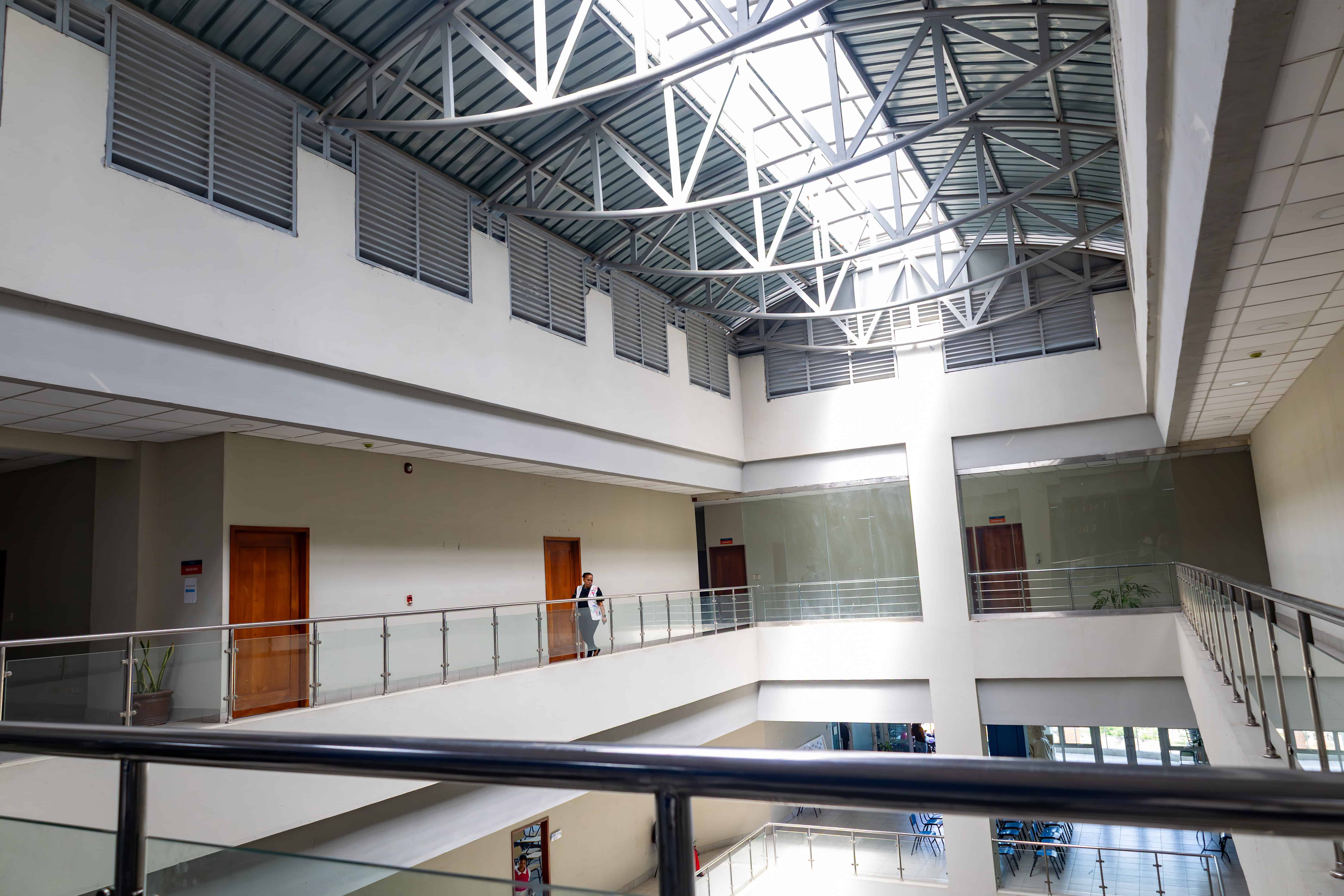 Parte de las instalaciones de Enevial.