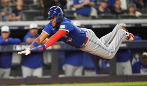 A ligar una Serie Mundial Azulejos vs Dodgers