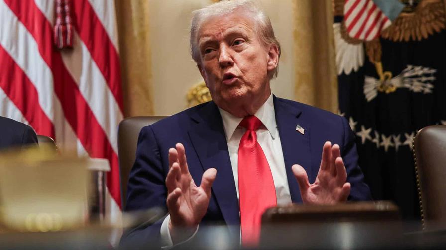 Trump enaltece el Día de Colón ante borrado de la historia de la izquierda radical Trump enaltece el Día de Colón ante borrado de la historia de la izquierda radical