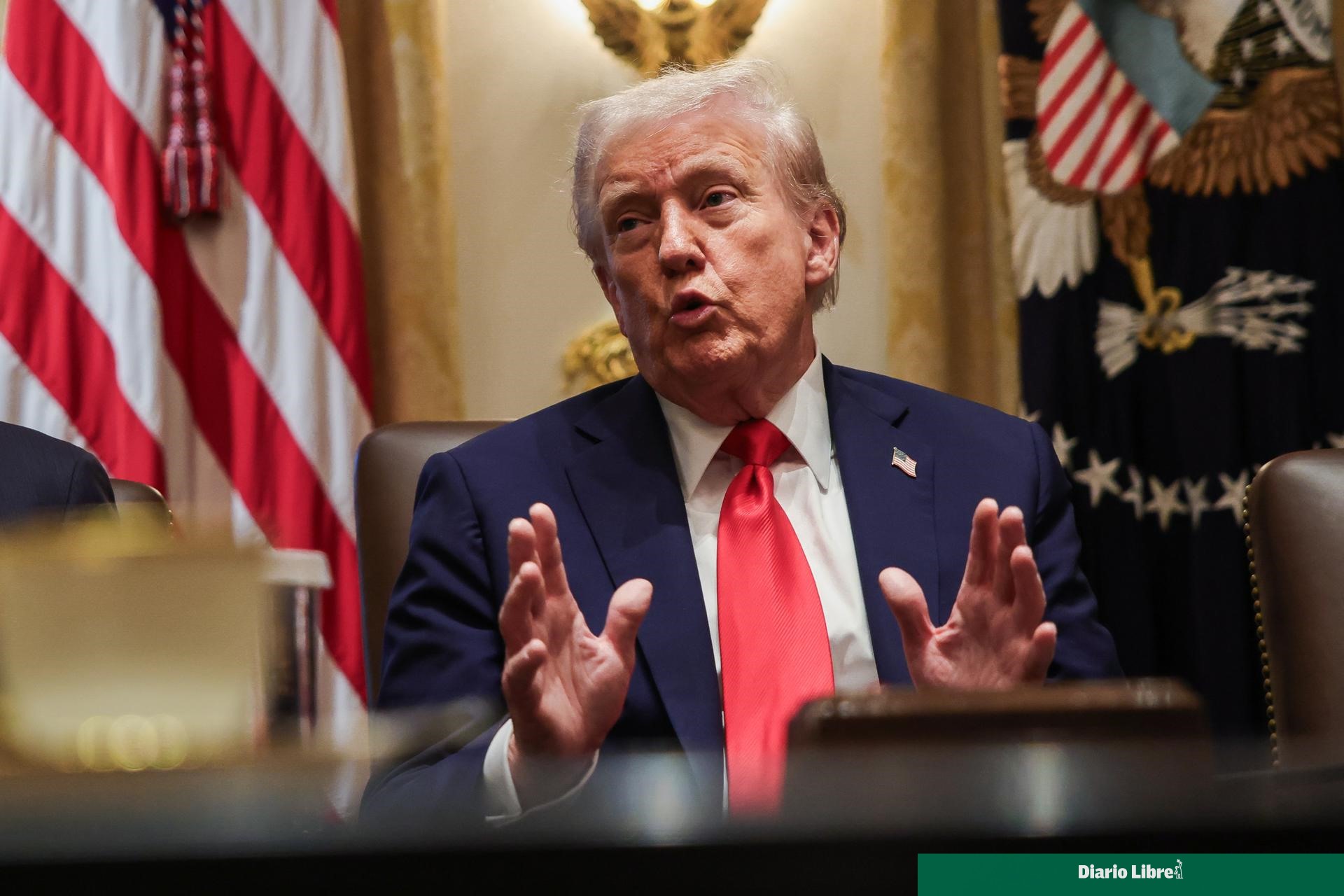 Abinader felicita a Donald Trump por acuerdo de paz en Gaza