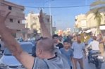 Gaza celebra en las calles el anuncio de Trump sobre el acuerdo de paz entre Israel y Hamás