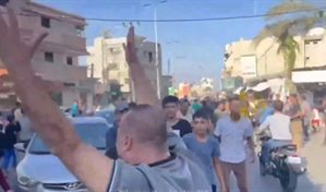 Gaza celebra en las calles el anuncio de Trump sobre el acuerdo de paz entre Israel y Hamás