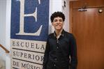 Johan Reyes, contrabajista dominicano, ingresa a la Escuela Reina Sofía en Madrid