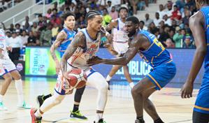 Anderson García se crece y San Lázaro tumba al Mauricio Báez en el torneo distrital de basket 2025