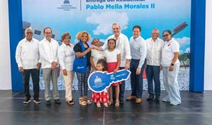 El Banreservas financia 95 apartamentos en Proyecto Pablo Mella Morales II