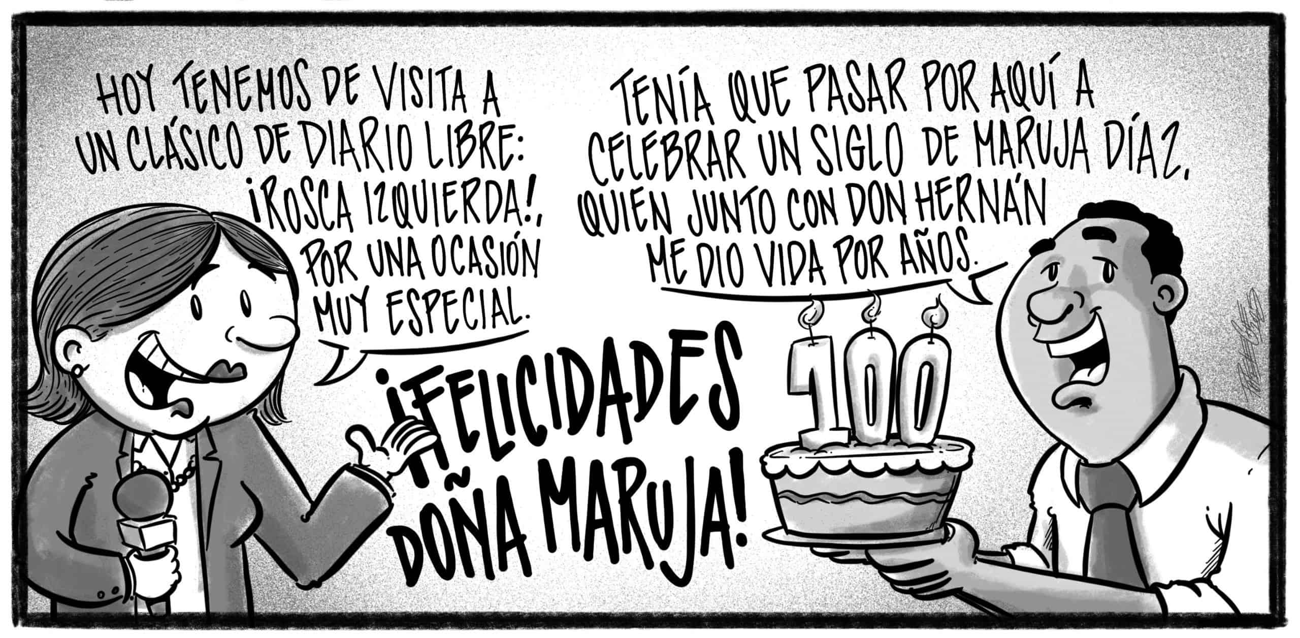 Caricatura de Noticiero Poteleche 10 octubre 2025