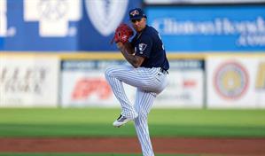 Carlos Lagrange, firmó por US$10 mil con casi 19 años y es la joya de los Yankees