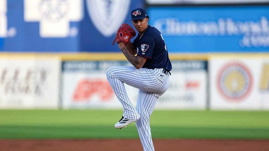 Carlos Lagrange, firmó por US$10 mil con casi 19 años y es la joya de los Yankees Carlos Lagrange, firmó por US$10 mil con casi 19 años y es la joya de los Yankees