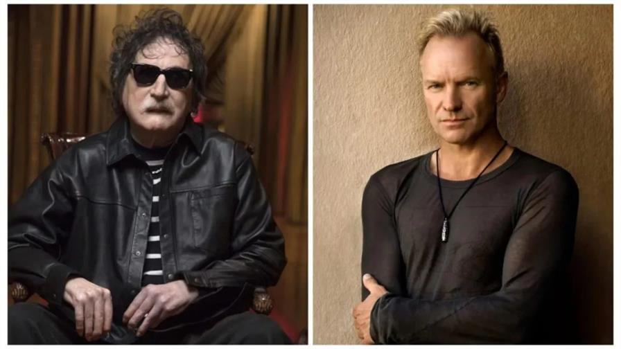 Charly García y Sting lanzan la canción en colaboración In the city Charly García y Sting lanzan la canción en colaboración In the city