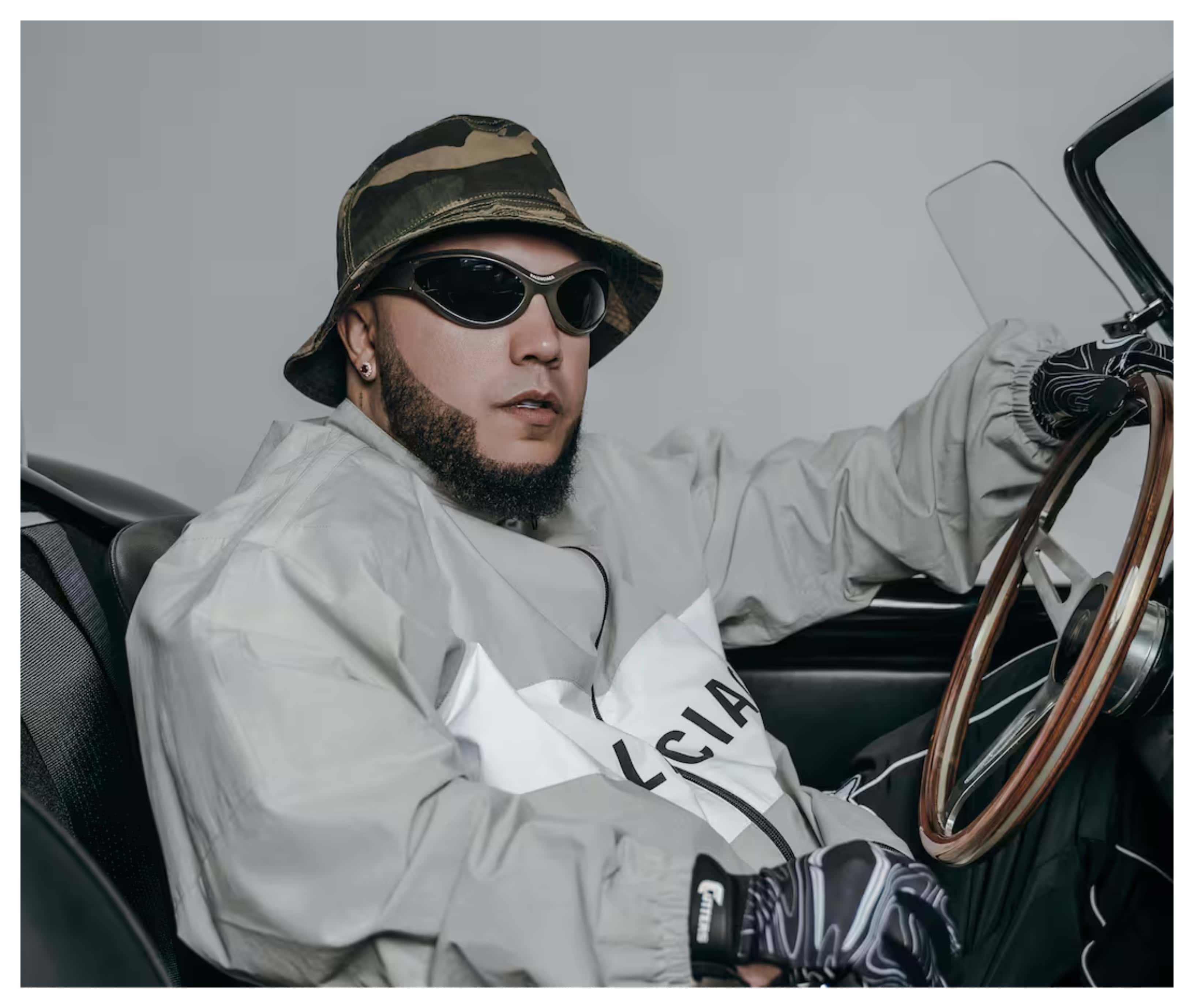 El reguetonero puertorriqueño Jory Boy presenta su nuevo álbum bajo la disquera de Wisin