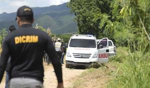 La Policía: el mensajero del crimen es también la víctima