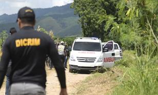 La Policía: el mensajero del crimen es también la víctima